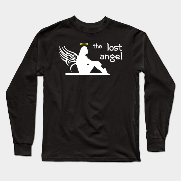 Lost Angel Long Sleeve T-Shirt by hary6371